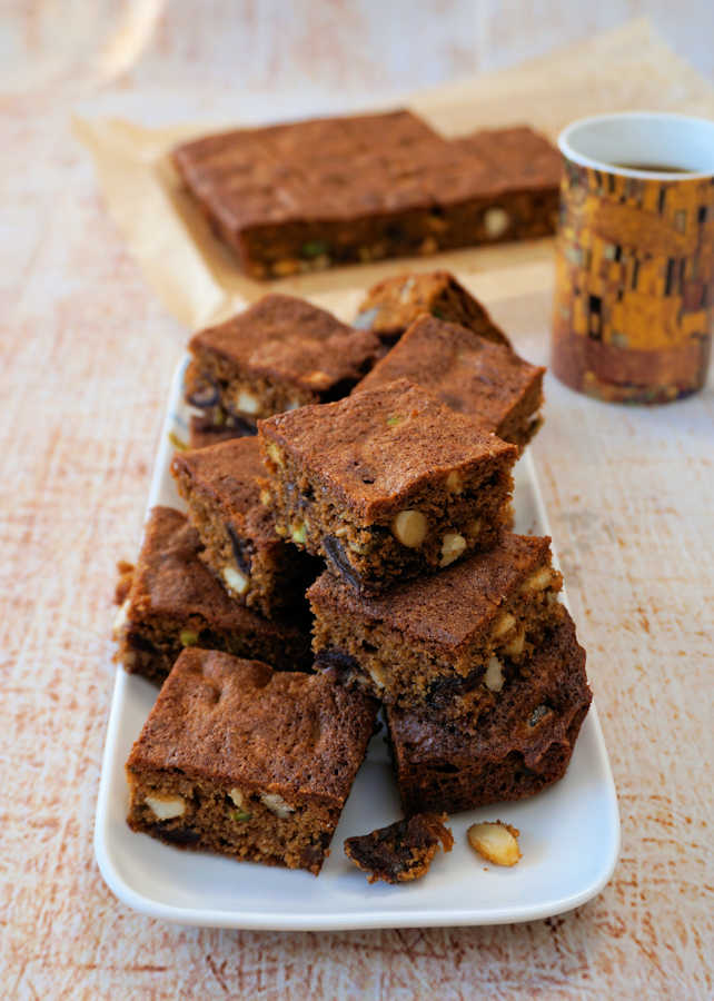 Date And Nut Squares Recipe Cuisine Fiend